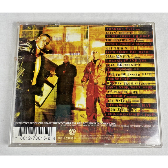 The Lox Money Power & Respect CD Vtg 1990s East Coast Hardcore Rap Hip Hop Album - Picture 2 of 7